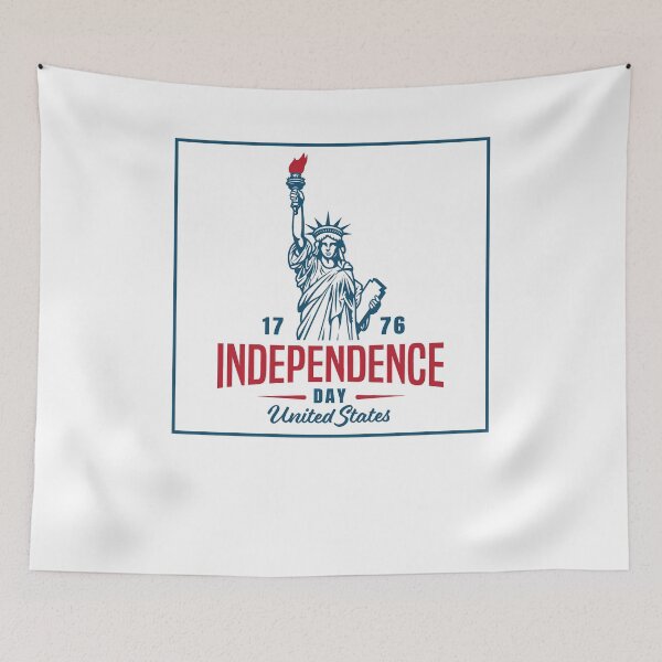 Item preview, 4th of July 1776 Independence Day Patriotic T-Shirt designed and sold by Pliskin-Design.
