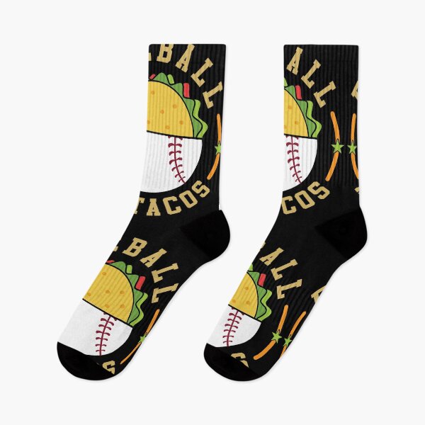 Item preview, Baseball And Tacos | Sport Teams Love Eating Mexican Food designed and sold by GravitiTees.