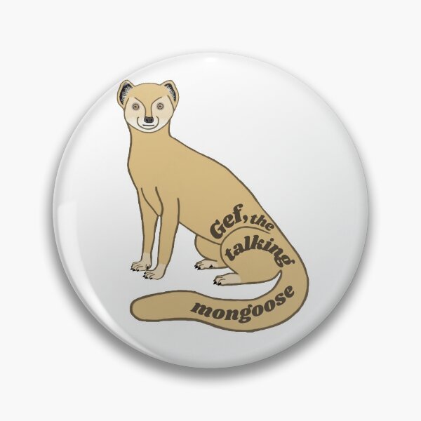 Item preview, Gef the talking mongoose designed and sold by crownvictoria23.