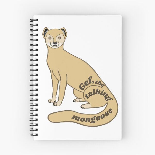 Item preview, Gef the talking mongoose designed and sold by crownvictoria23.