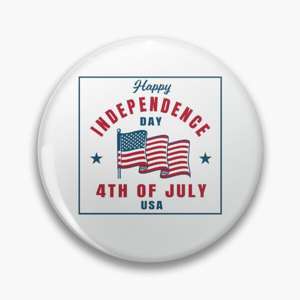Item preview, Happy Independence Day 4th of July USA Patriotic T-Shirt designed and sold by Pliskin-Design.