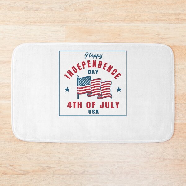 Item preview, Happy Independence Day 4th of July USA Patriotic T-Shirt designed and sold by Pliskin-Design.
