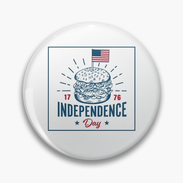Item preview, 4th of July 1776 Independence Day Patriotic T-Shirt designed and sold by Pliskin-Design.
