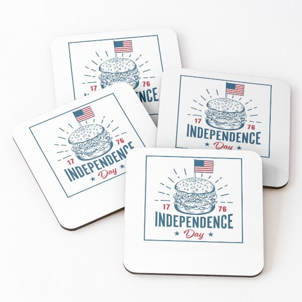 Item preview, 4th of July 1776 Independence Day Patriotic T-Shirt designed and sold by Pliskin-Design.