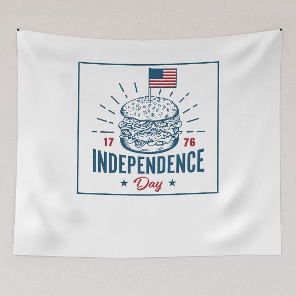 Item preview, 4th of July 1776 Independence Day Patriotic T-Shirt designed and sold by Pliskin-Design.