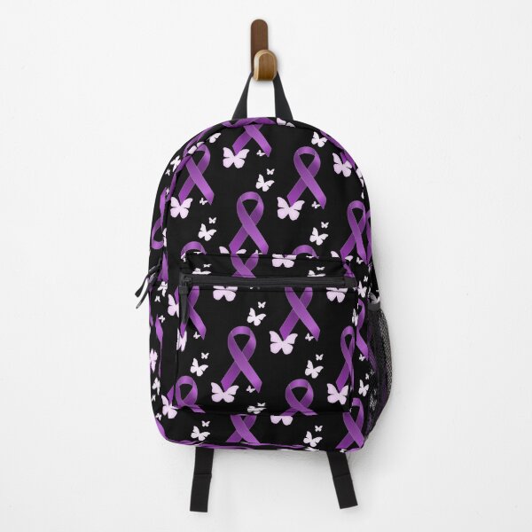 Item preview, This is the face of invisible illness Purple Ribbon designed and sold by Alondra.