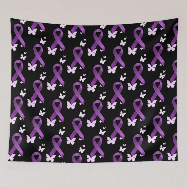 Item preview, This is the face of invisible illness Purple Ribbon designed and sold by Alondra.