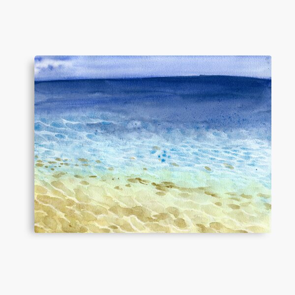 Tropical Seaside Canvas Print