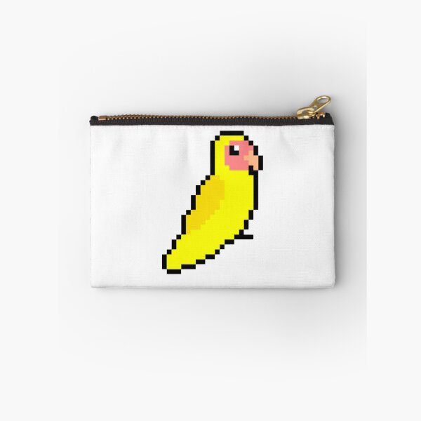 Item preview, Yellow Peach Faced Lovebird designed and sold by Sauropsida.