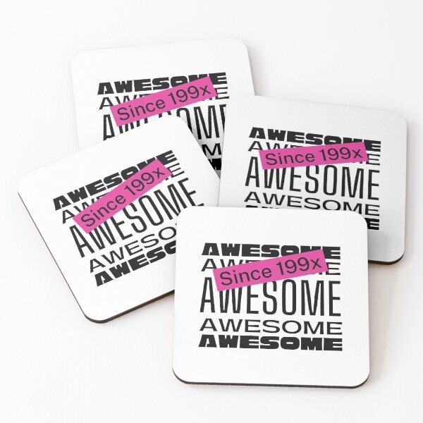Item preview, Awesome Since 199X designed and sold by JienChan26.