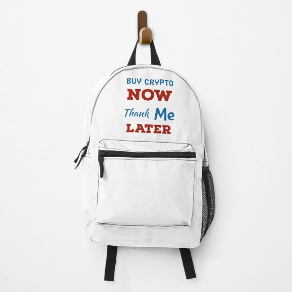 Item preview, Buy crypto now thank me later designed and sold by 2Cheesy4U.