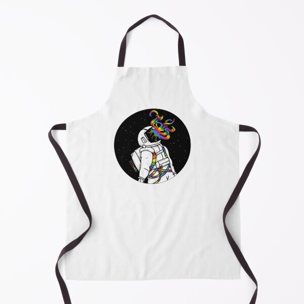 Item preview, Rainbow alien octopus, astronaut designed and sold by RikkyTeesPride.