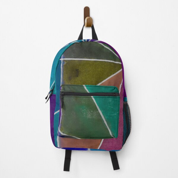 Item preview, Stain Glass Cool Colors designed and sold by Designs By YL.