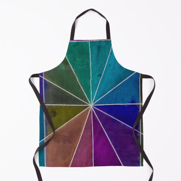 Item preview, Stain Glass Cool Colors designed and sold by Designs By YL.