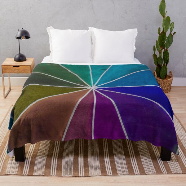 Item preview, Stain Glass Cool Colors designed and sold by Designs By YL.