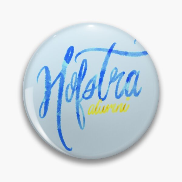 Item preview, Hofstra alumni watercolor designed and sold by Jilly Rose Ink.
