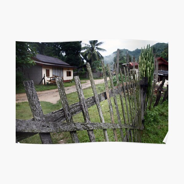Seuang River Valley Poster