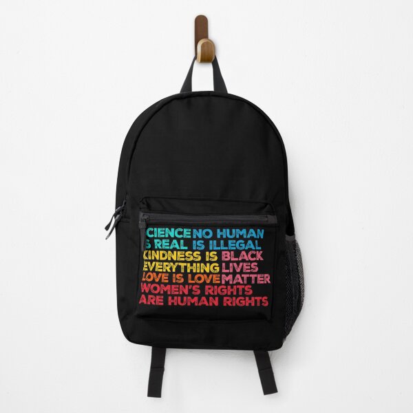Item preview, Science is real black lives matter no human is illegal love is love women rights kindness is everything designed and sold by Rustic Valley Studio.