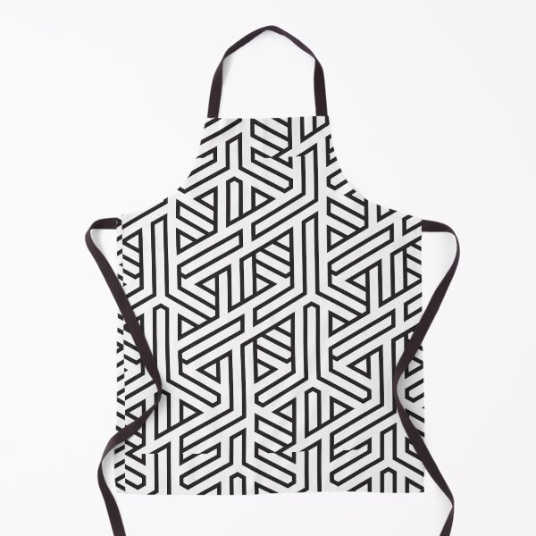 Item preview, Black and White Lines Pattern designed and sold by ladypennyface.