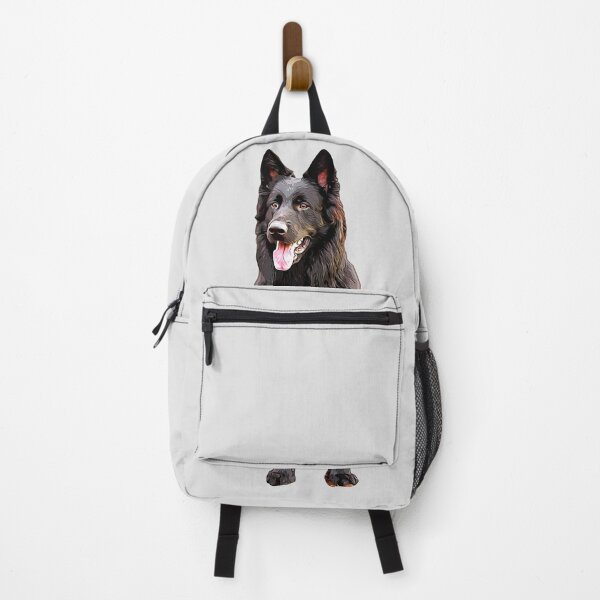 Item preview, German Shepherd Black Dog designed and sold by ElegantCat.