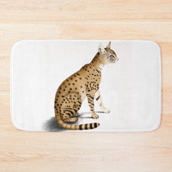 Item preview, Beautiful Cat Illustration designed and sold by Freyas-Eventyr.