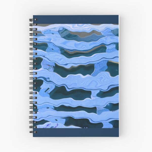 Item preview, Blue Wood Abstract designed and sold by Latorih10.