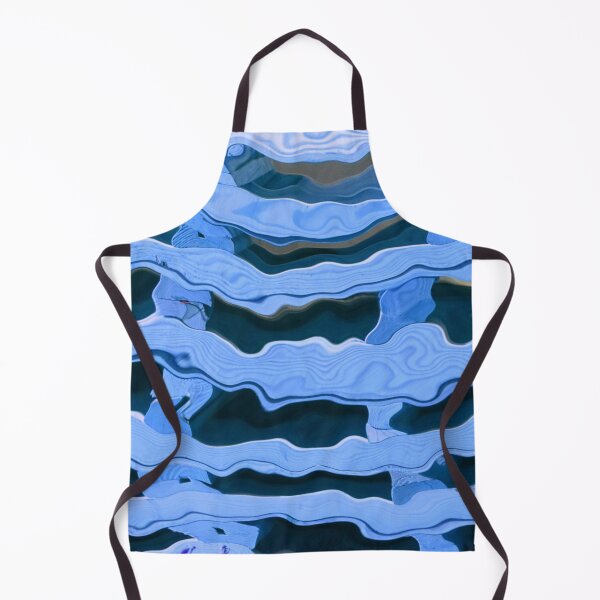 Item preview, Blue Wood Abstract designed and sold by Latorih10.