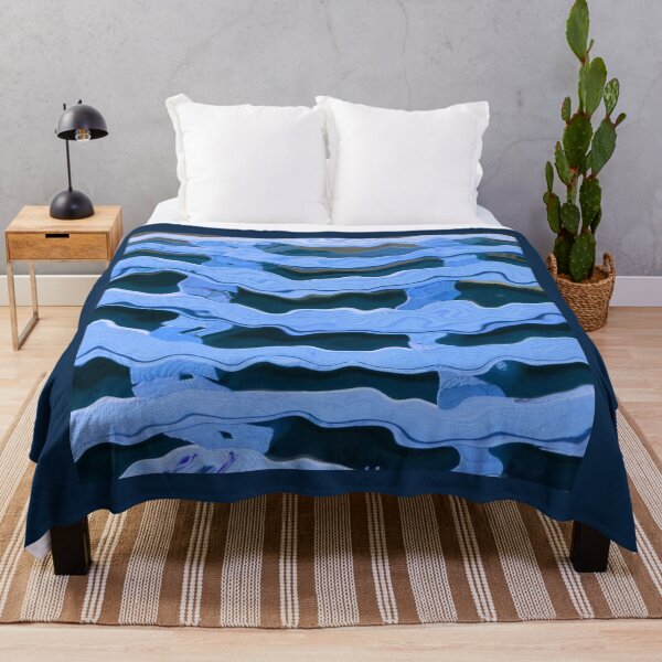Item preview, Blue Wood Abstract designed and sold by Latorih10.