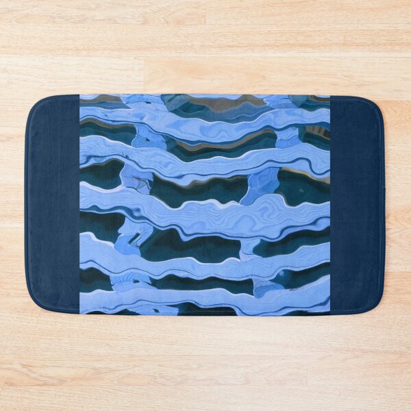 Item preview, Blue Wood Abstract designed and sold by Latorih10.