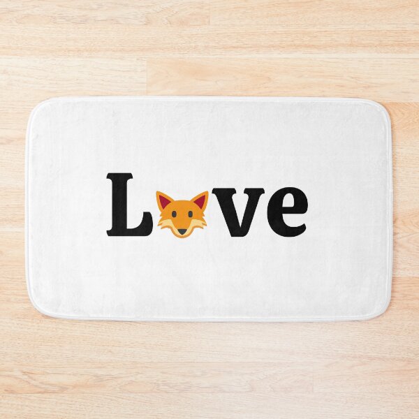 Item preview, Love Fox, Cute Fox Face designed and sold by JRice66.