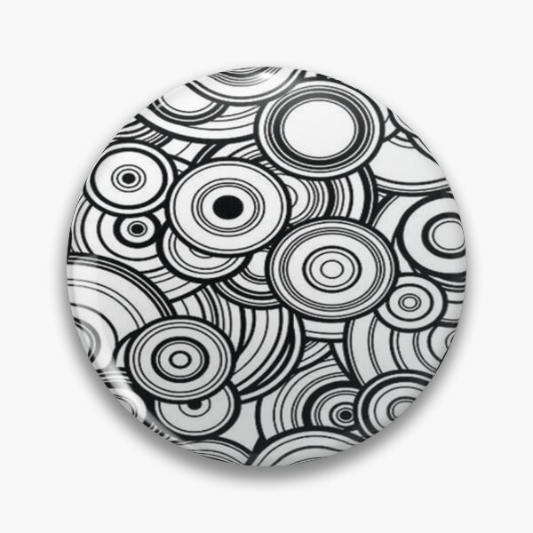 Artikelvorschau, Geometrisches Muster Schwarzweiss entworfen und verkauft von unknowprincess.