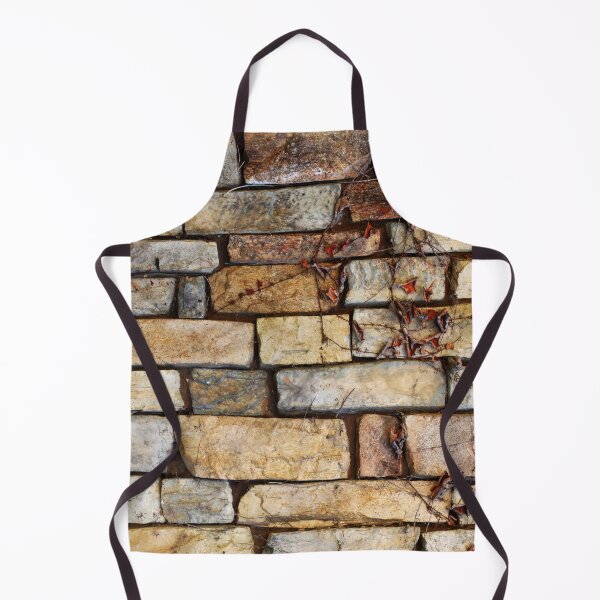 Item preview, Stone wall texture with climbing plants designed and sold by CatCarrot.