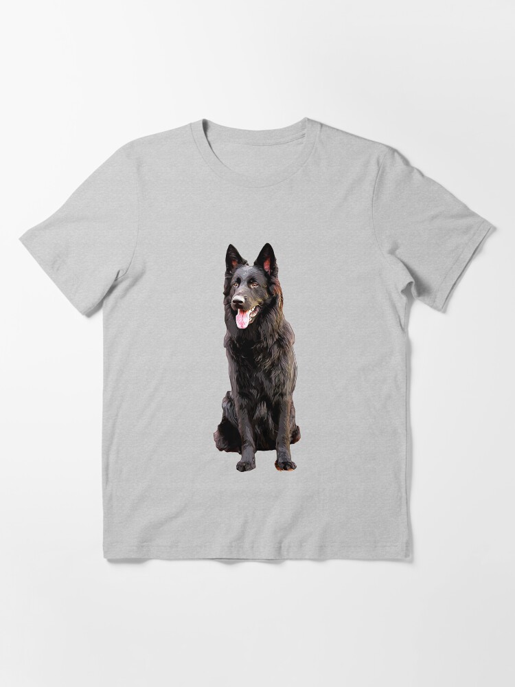 German Shepherd Black Dog