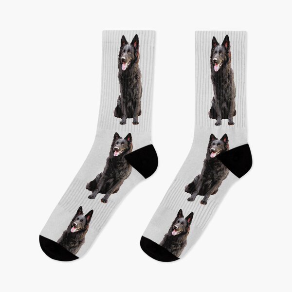 Item preview, German Shepherd Black Dog designed and sold by ElegantCat.
