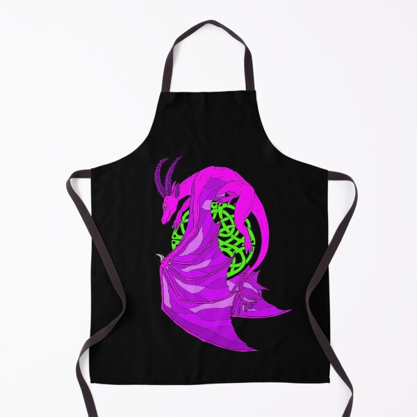 Item preview, Bubblegum Celtic Dragon designed and sold by TinkerandBone.