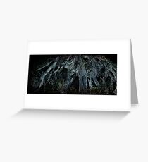 The uniqueness of cemetry on Trunyan, Bali - #08 of 16 Greeting Card