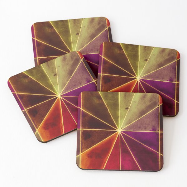 Item preview, Stain Glass Fire designed and sold by Designs By YL.