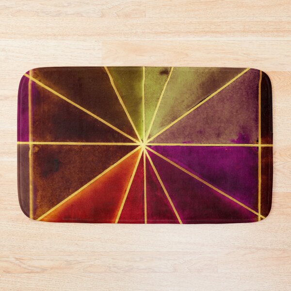 Item preview, Stain Glass Fire designed and sold by Designs By YL.