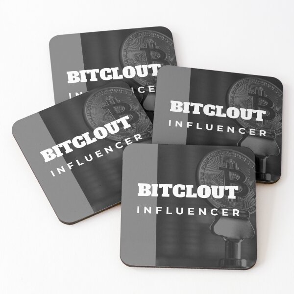 Item preview, Bitclout Influencer Bitcoin Design designed and sold by boopsblunt.
