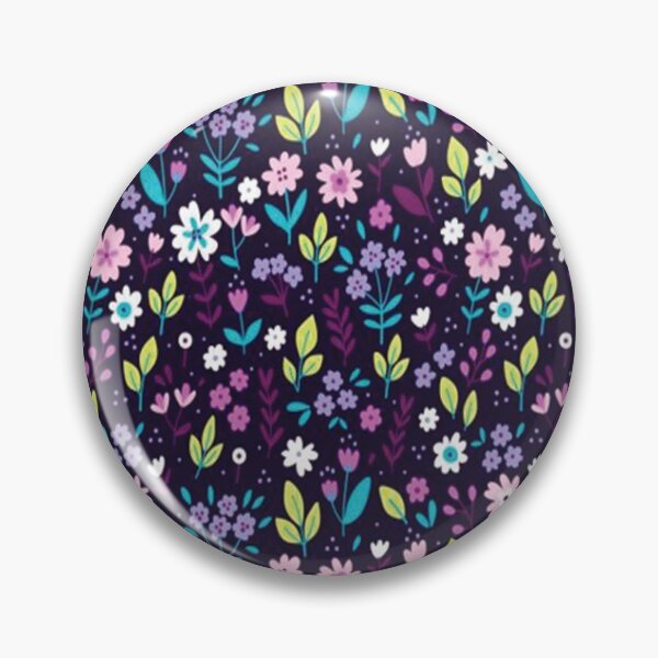 Item preview, Purple Floral designed and sold by unknowprincess.