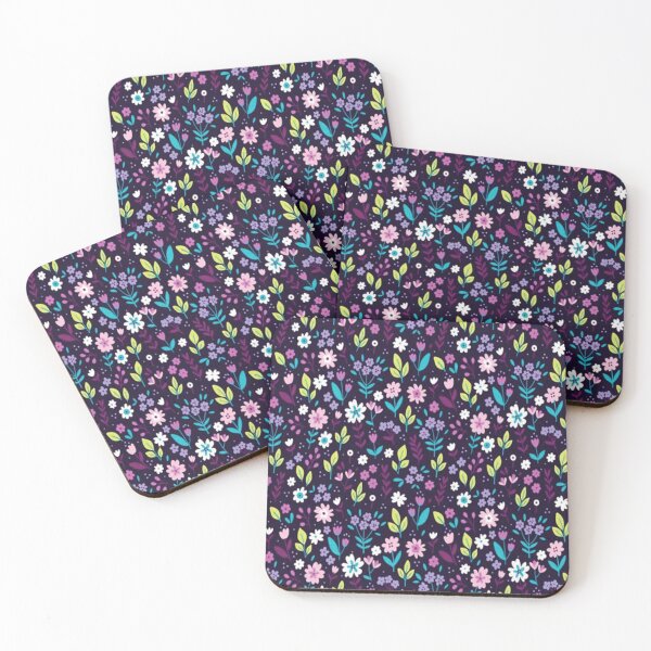 Item preview, Purple Floral designed and sold by unknowprincess.