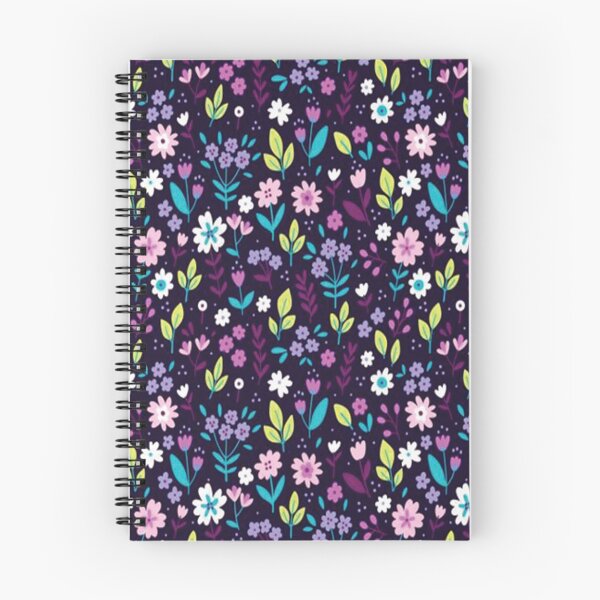 Item preview, Purple Floral designed and sold by unknowprincess.