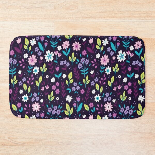 Item preview, Purple Floral designed and sold by unknowprincess.