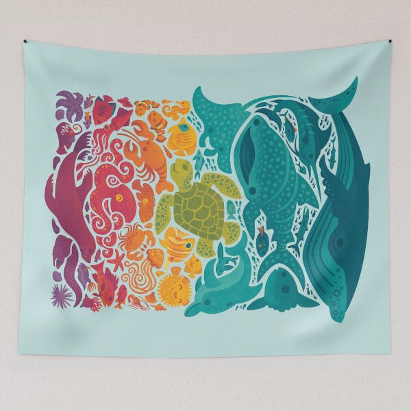 Item preview, Aquatic Spectrum : Light blue designed and sold by Wayne Minnis.
