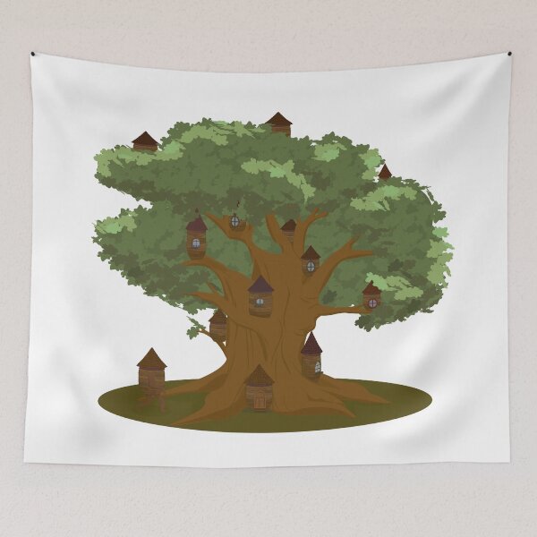 Item preview, Tree House designed and sold by penwah.