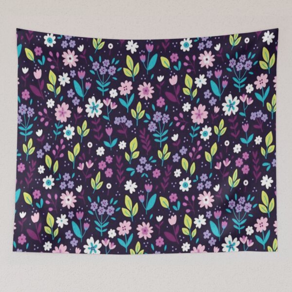 Item preview, Purple Floral designed and sold by unknowprincess.