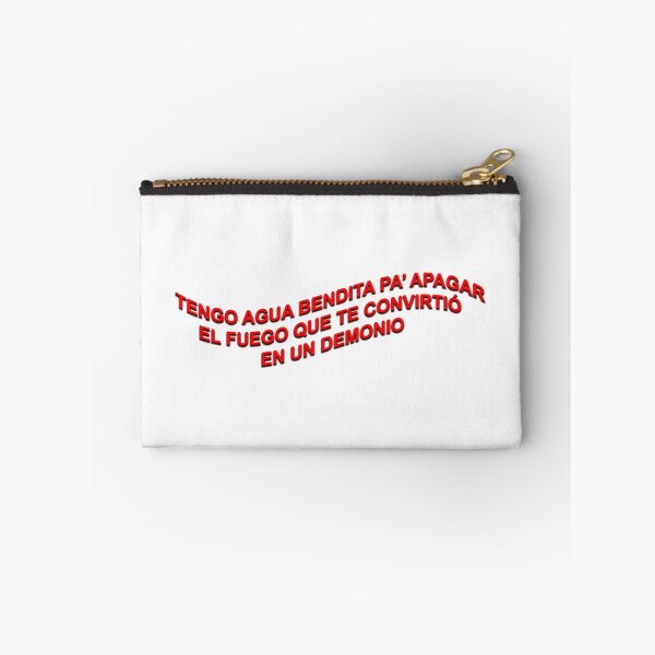 Item preview, Tengo el agua bendita pa'ti  designed and sold by chynaespos.