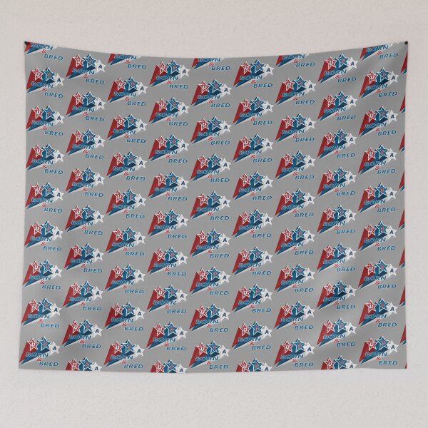 Item preview, USA Born & Bred (on grey) designed and sold by PawsitiveMum.