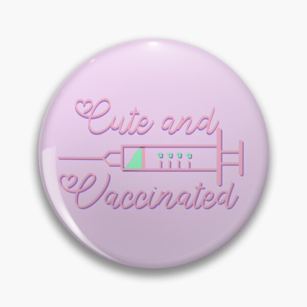 Aperçu de l'œuvre Mignon et vacciné créée et vendue par Banana Latte Designs.