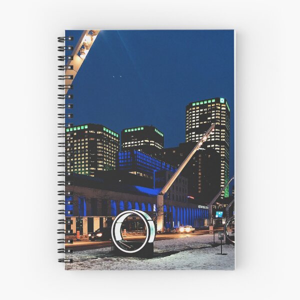 Item preview, Quartier des spectacles Montreal designed and sold by SpencerCSR.
